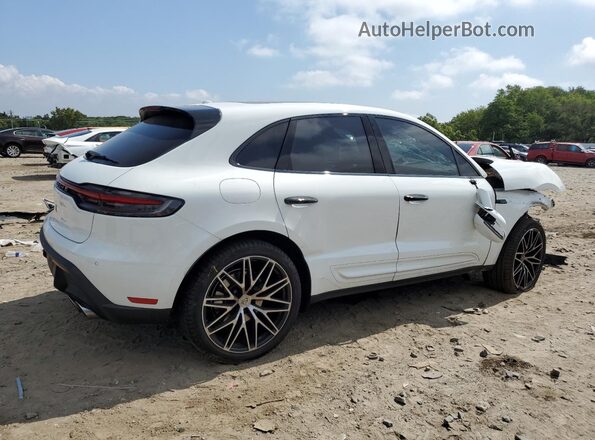 WP1AA2A51PLB07055 2023 PORSCHE MACAN White Trasero derecho