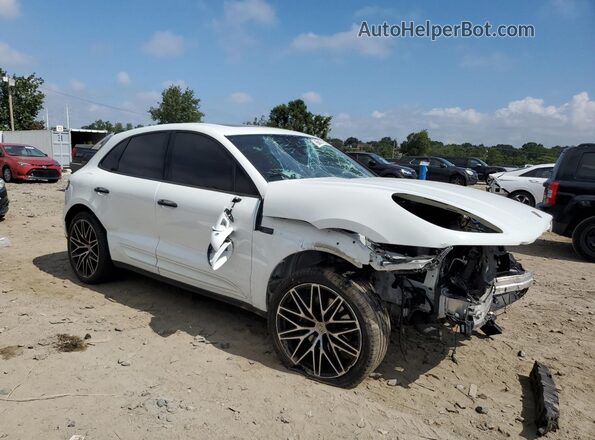 WP1AA2A51PLB07055 2023 PORSCHE MACAN White Delantero derecho