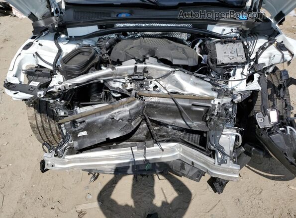 WP1AA2A51PLB07055 2023 PORSCHE MACAN White Vista del compartimento del motor