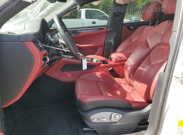 WP1AA2A51PLB07055 2023 PORSCHE MACAN White Vista interior delantera