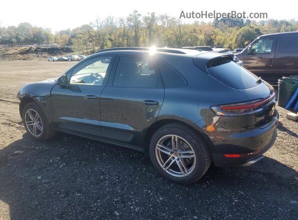 WP1AA2A53MLB05089 2021 PORSCHE MACAN Charcoal Tył lewy