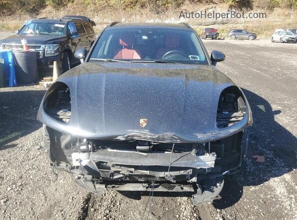 WP1AA2A53MLB05089 2021 PORSCHE MACAN Charcoal Widok z przodu