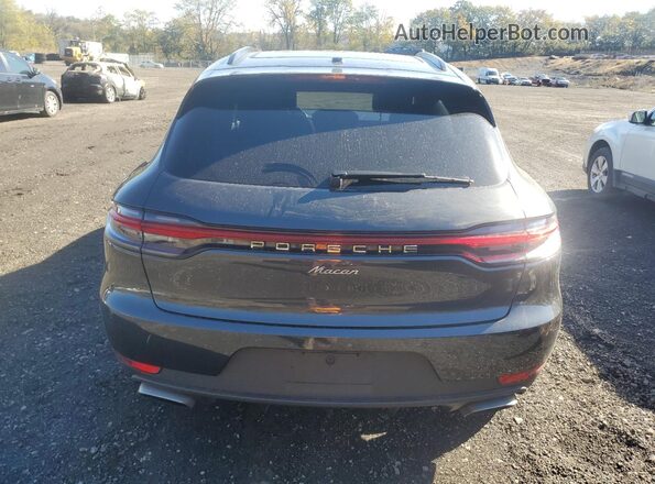 WP1AA2A53MLB05089 2021 PORSCHE MACAN Charcoal Widok z tyłu