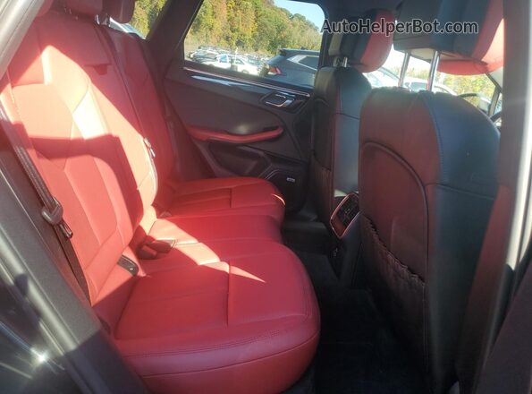 WP1AA2A53MLB05089 2021 PORSCHE MACAN Charcoal Widok wnętrza z tyłu