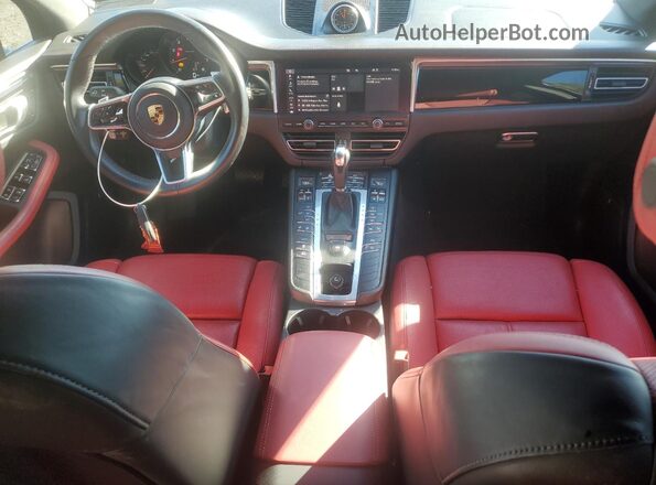 WP1AA2A53MLB05089 2021 PORSCHE MACAN Charcoal Widok deski rozdzielczej