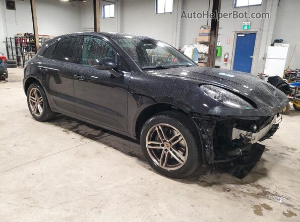 WP1AA2A54MLB12214 2021 PORSCHE MACAN Черный Передняя правая четверть