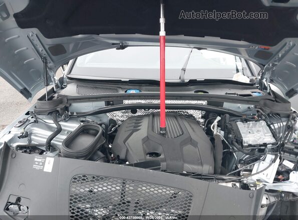 WP1AA2A54SLB04630 2025 PORSCHE MACAN Light Blue Вид сзади
