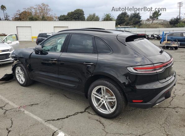 WP1AA2A54SLB10153 2025 PORSCHE MACAN Black უკანა მარცხენა