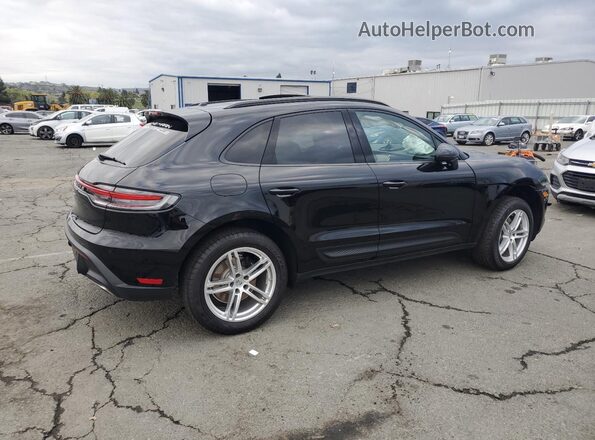 WP1AA2A54SLB10153 2025 PORSCHE MACAN Black უკანა მარჯვენა