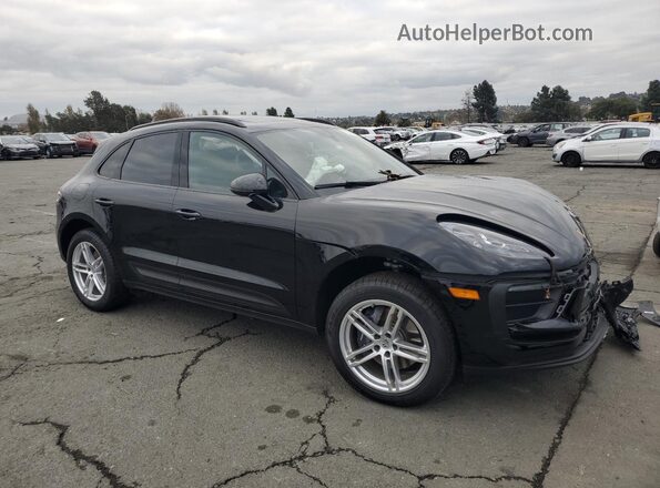 WP1AA2A54SLB10153 2025 PORSCHE MACAN Black წინა მარჯვენა