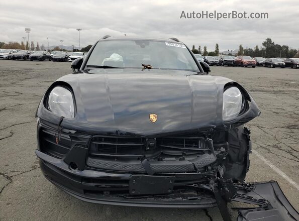 WP1AA2A54SLB10153 2025 PORSCHE MACAN Black წინა ხედი