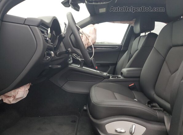 WP1AA2A54SLB10153 2025 PORSCHE MACAN Black წინა სალონის ხედი