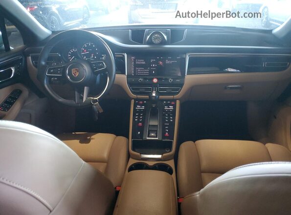 WP1AA2A55NLB06858 2022 PORSCHE MACAN Silver 