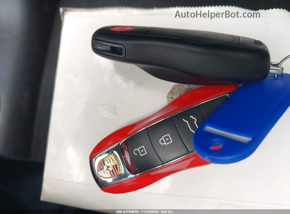 WP1AA2A55NLB10070 2022 PORSCHE MACAN Black Widok deski rozdzielczej