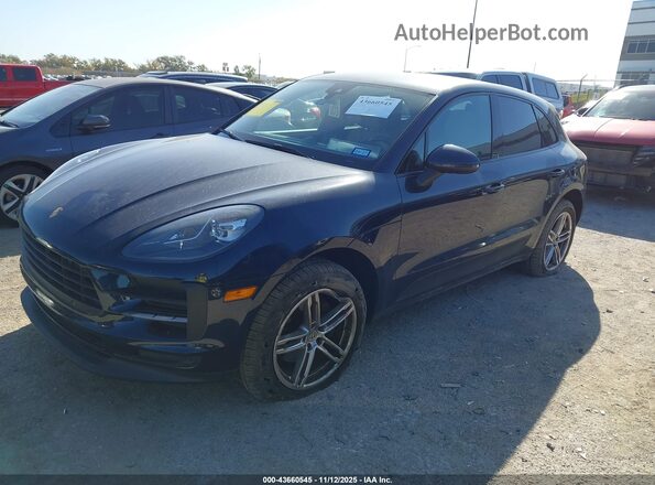WP1AA2A56LLB00726 2020 PORSCHE MACAN Синий 