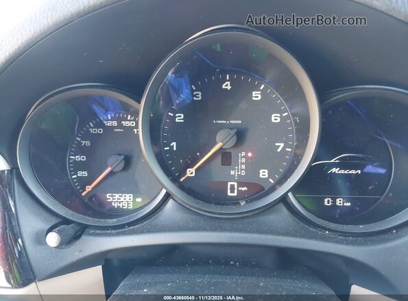 WP1AA2A56LLB00726 2020 PORSCHE MACAN Синий 