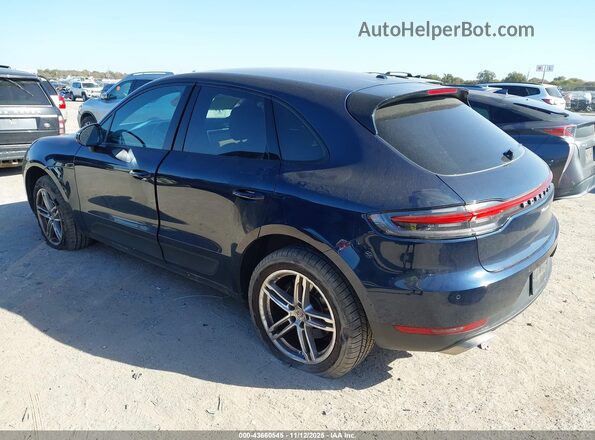 WP1AA2A56LLB00726 2020 PORSCHE MACAN Синий 