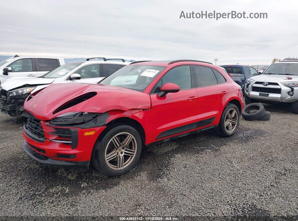 WP1AA2A57LLB11234 2020 PORSCHE MACAN Red 