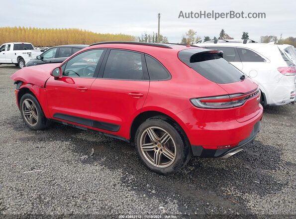 WP1AA2A57LLB11234 2020 PORSCHE MACAN Red 