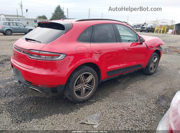 WP1AA2A57LLB11234 2020 PORSCHE MACAN Red 
