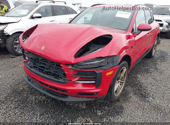 WP1AA2A57LLB11234 2020 PORSCHE MACAN Red 