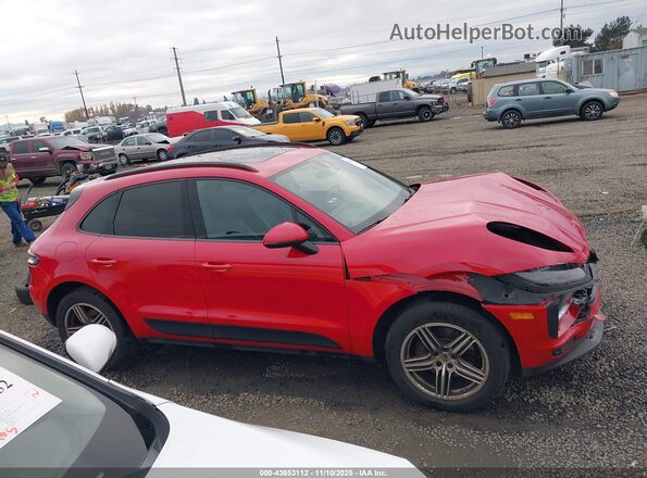 WP1AA2A57LLB11234 2020 PORSCHE MACAN Red 