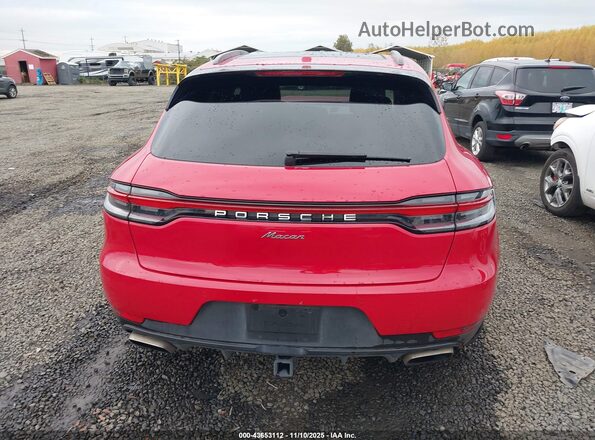 WP1AA2A57LLB11234 2020 PORSCHE MACAN Red 