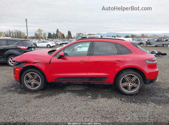 WP1AA2A57LLB11234 2020 PORSCHE MACAN Red 