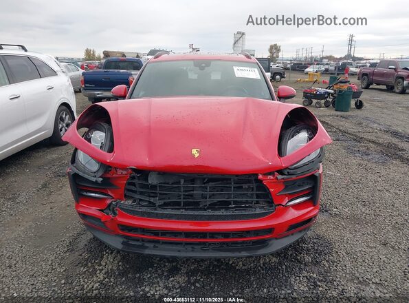 WP1AA2A57LLB11234 2020 PORSCHE MACAN Red 