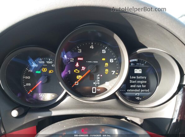 WP1AA2A57MLB00610 2021 PORSCHE MACAN White Widok tylnych siedzeń