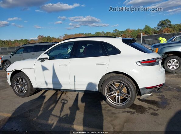 WP1AA2A57MLB00610 2021 PORSCHE MACAN White Widok wnętrza 360 stopni