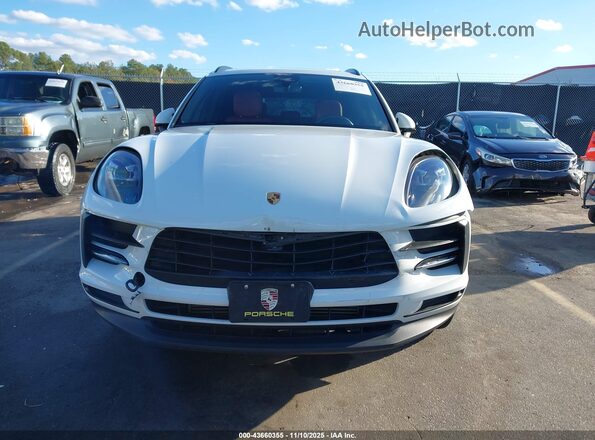 WP1AA2A57MLB00610 2021 PORSCHE MACAN White Widok zestawu wskaźników