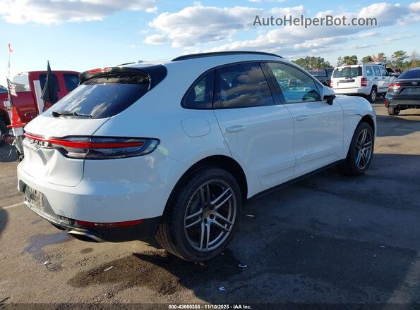 WP1AA2A57MLB00610 2021 PORSCHE MACAN White Tył prawy