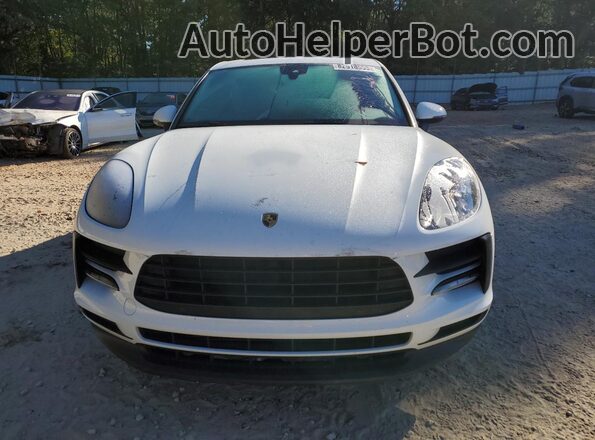 WP1AA2A58MLB01264 2021 PORSCHE MACAN White Vista frontal