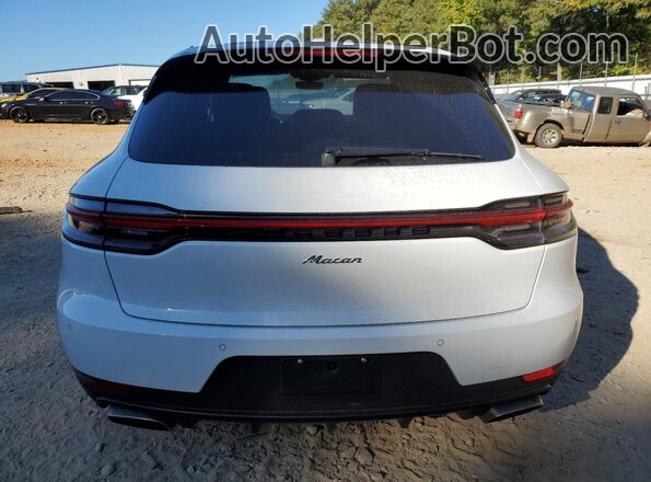 WP1AA2A58MLB01264 2021 PORSCHE MACAN White Vista trasera