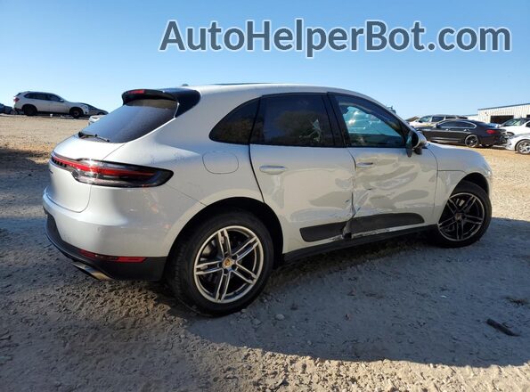 WP1AA2A58MLB01264 2021 PORSCHE MACAN White Trasero derecho