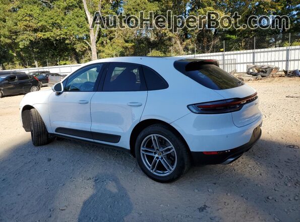 WP1AA2A58MLB01264 2021 PORSCHE MACAN White Trasero izquierdo