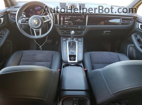 WP1AA2A58MLB01264 2021 PORSCHE MACAN White Vista del salpicadero