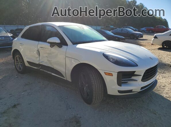 WP1AA2A58MLB01264 2021 PORSCHE MACAN White Delantero derecho
