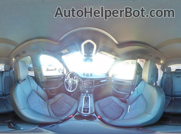 WP1AA2A58MLB01264 2021 PORSCHE MACAN White Vista interior de 360 grados