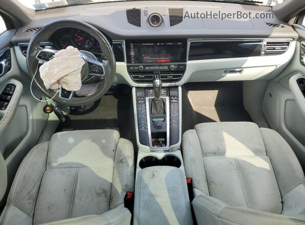 WP1AA2A59MLB03749 2021 PORSCHE MACAN Gray წინა პანელის ხედი