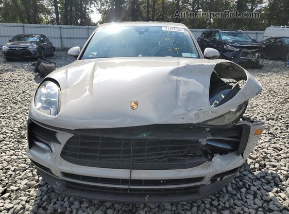 WP1AA2A59MLB03749 2021 PORSCHE MACAN Gray წინა ხედი