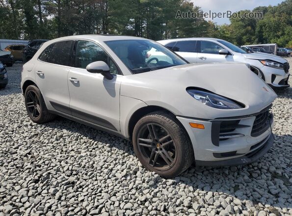 WP1AA2A59MLB03749 2021 PORSCHE MACAN Gray წინა მარჯვენა