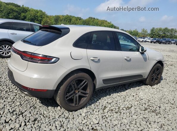 WP1AA2A59MLB03749 2021 PORSCHE MACAN Gray უკანა მარჯვენა