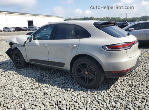 WP1AA2A59MLB03749 2021 PORSCHE MACAN Gray უკანა მარცხენა