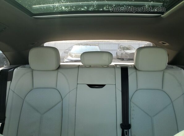WP1AA2A59MLB03749 2021 PORSCHE MACAN Gray უკანა სავარძლების ხედი