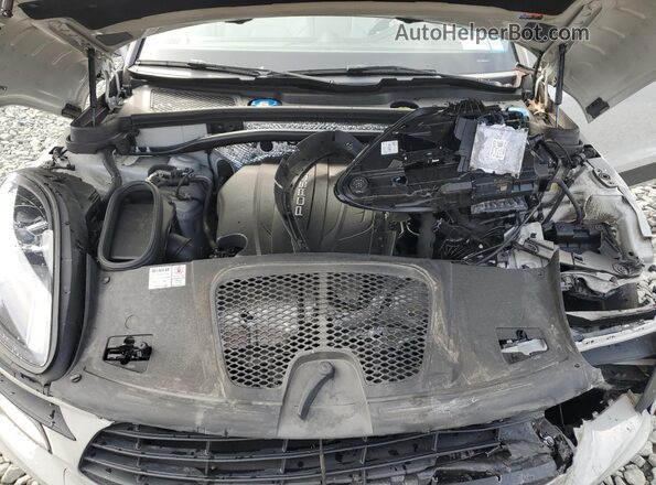 WP1AA2A59MLB03749 2021 PORSCHE MACAN Gray ძრავის განყოფილების ხედი