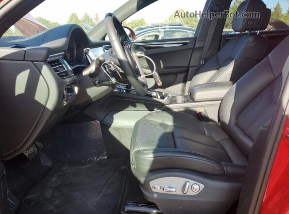 WP1AA2A59SLB08253 2025 PORSCHE MACAN Red წინა სალონის ხედი