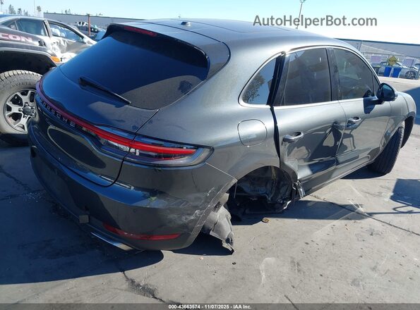 WP1AA2A5XMLB05431 2021 PORSCHE MACAN Black Trasero derecho
