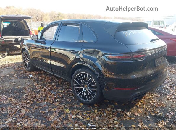 WP1AA2AY0LDA03395 2020 PORSCHE CAYENNE Black Tył lewy